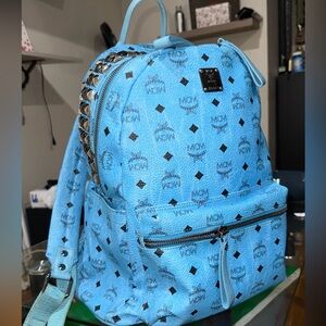 MCM | Medium backpack | Blue